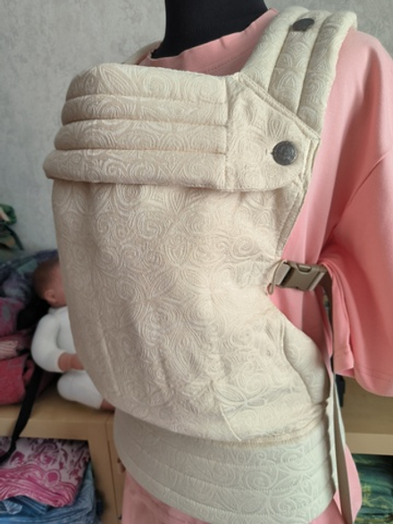 Mokosh wrap Эйва Айвори. Эрго-рюкзак