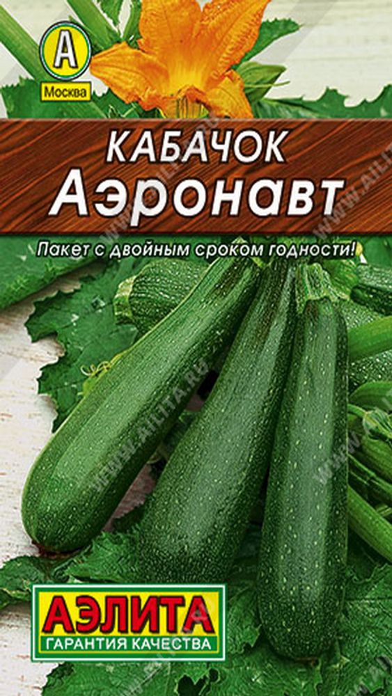 Кабачок &quot;G. Аэронавт&quot; 2г., Россия.