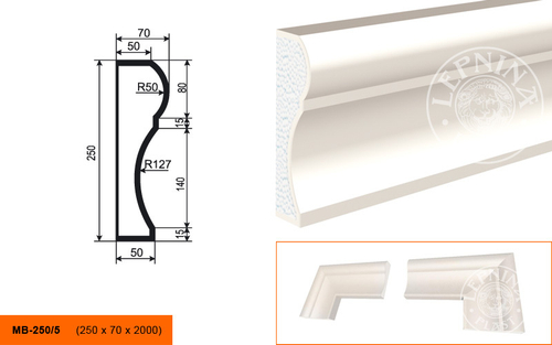 Молдинг MB-250/5