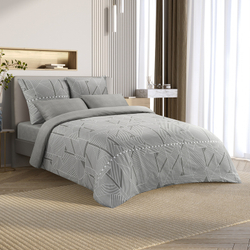 Комплект постельного белья Harmonica Евро САТИН "Форса" (2 нав. 70х70 и 2 нав. 50х70)