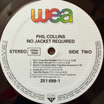 Phil Collins - No Jacket Required (Германия 1985г.)
