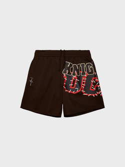 Шорты Cactus Jack Travis Scott × Mitchell & Ness University Of Central Florida Basketball Brown