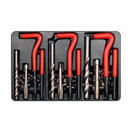 Набор для восстановления резьбы M5x0.8мм, M6x1.0 мм, M8x1.25 мм Car-Tool CT-J1051