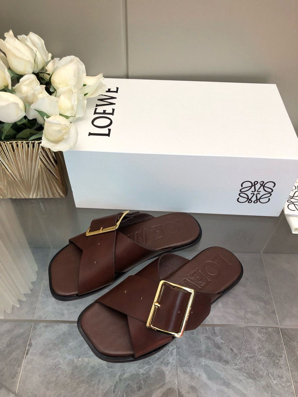 Шлепанцы Loewe