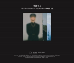 Альбом KIM WOOJIN - The moment : , A MINOR. 1st Mini Album RANDOM Version