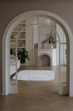 Хлопковый ковер Lillaland SANKOFA 190х290 см