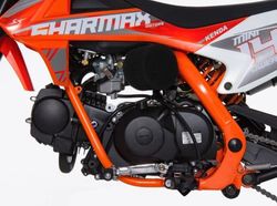 Мотоцикл SHARMAX MOTORS Powermax 140 MINI PITBIKE