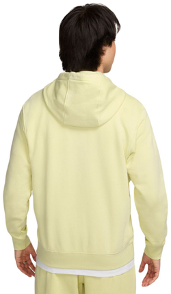 Мужская теннисная кофта Nike Sportswear Club Fleece Pullover - зеленый