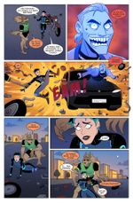 Комикс Вера Вульф