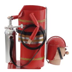 GAEM Подставка для бутылки "Пожарный", D 9 см, L14 W13,5 H19,5 см