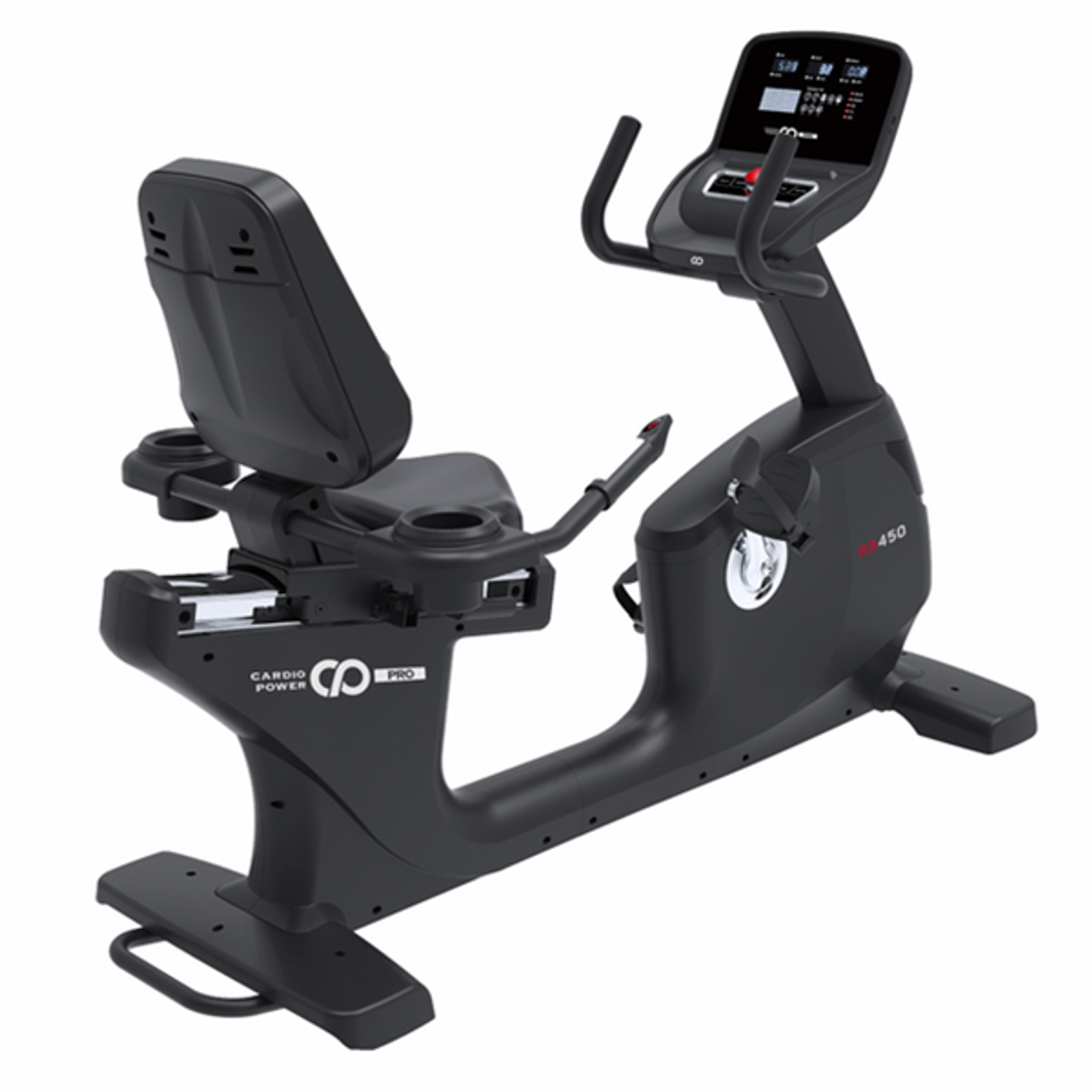 Профессиональный Горизонтальный велотренажер Cardiopower PRO RB450 (RB410) фото №1