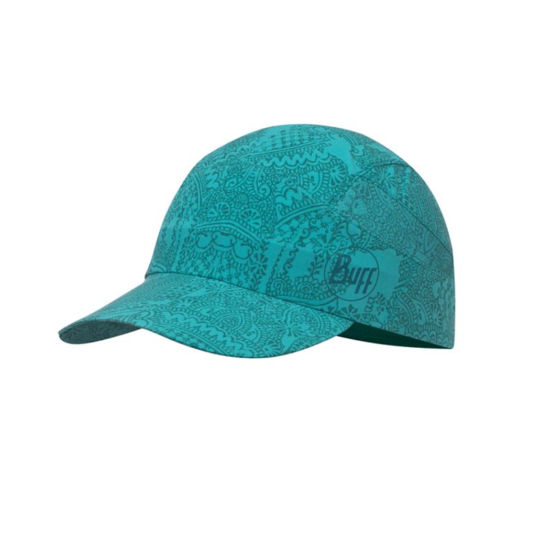 Спортивная кепка Buff Aser Turquoise Фото 1