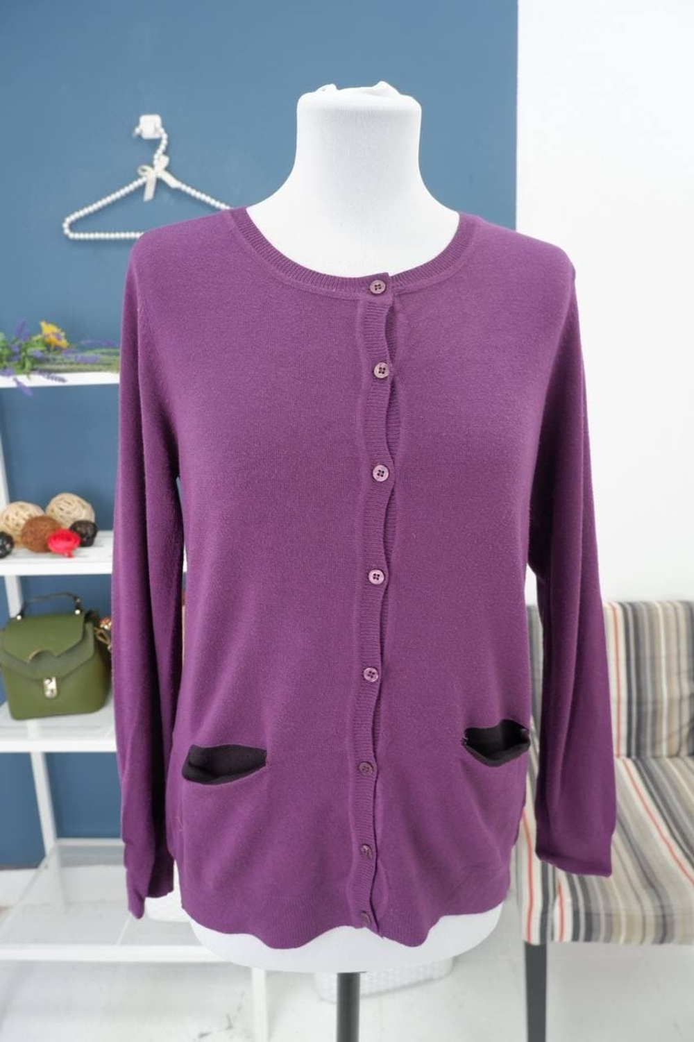 Кардиган  Authentic Clothing Company элегантный 46 размер