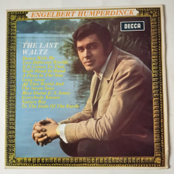 Винтажная виниловая пластинка LP Engelbert Humperdinck The Last Waltz (UK 1967)