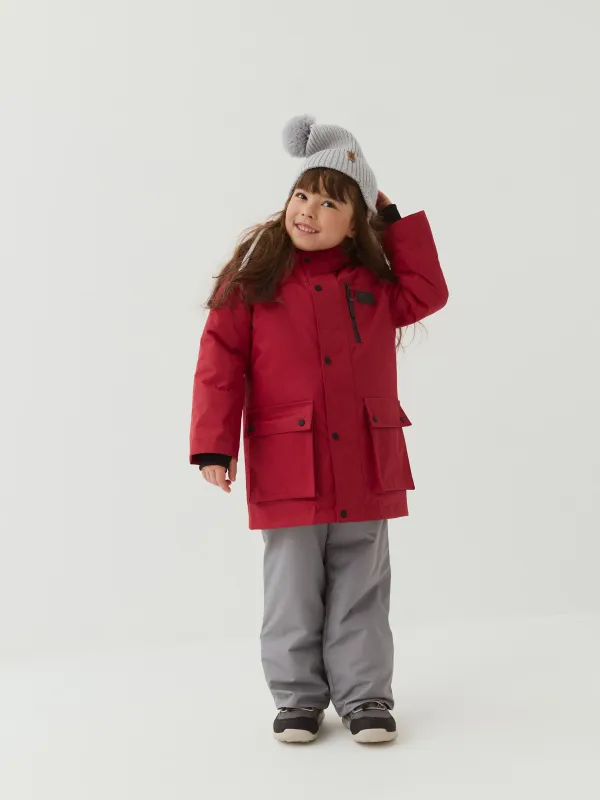 Парка демисезонная 