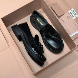 Лоферы Miu Miu