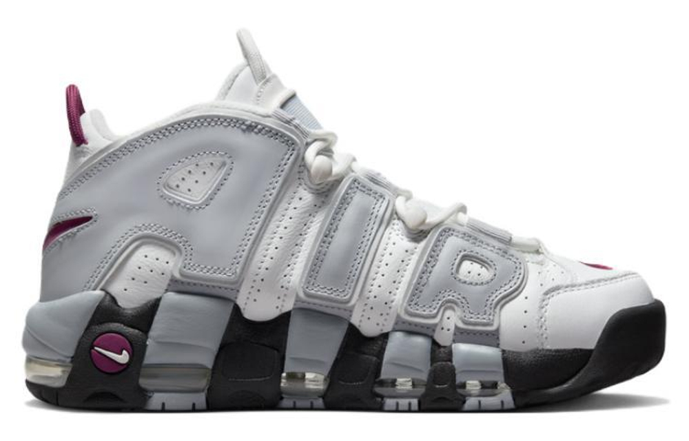 Кроссовки Nike Air More Uptempo "Mulberry" (Женская размерная сетка)