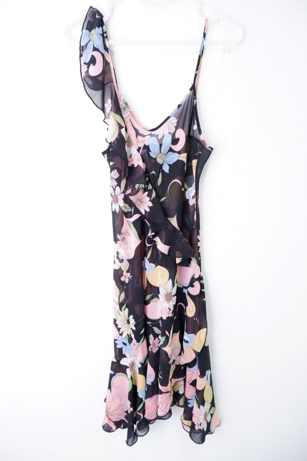 Сарафан с принтом 42 размер