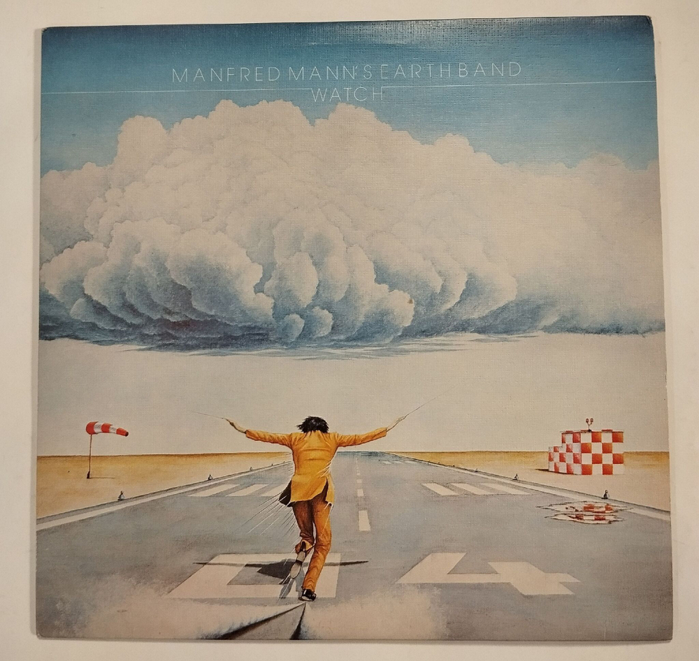 Винтажная виниловая пластинка LP Manfred Manns Earth Band Watch (UK 1978)