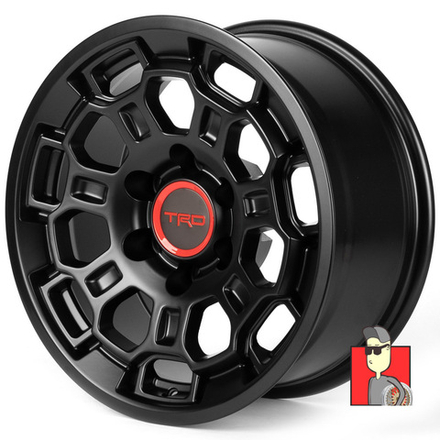 Комплект дисков TRD 17x8 et5 6x139.7
