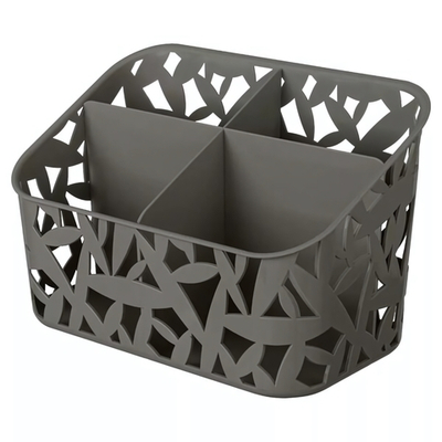 Органайзер универсальный для хранения «Econova», цвет серый, 19.5*11.9*12.6см