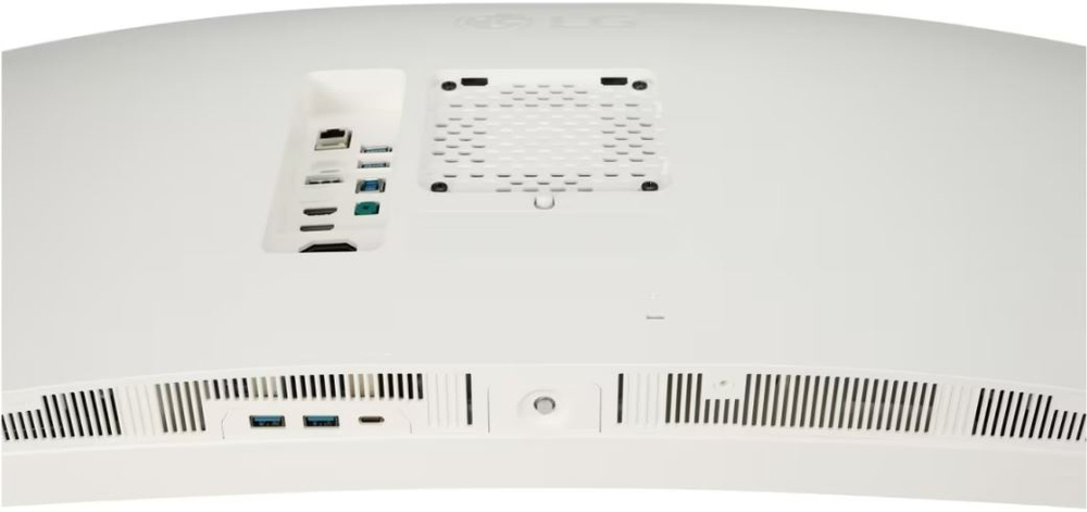 Монитор 38" LG 38WR85QC белый