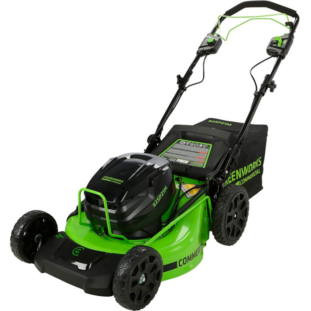 Аккумуляторная газонокосилка Greenworks GC82LM51SP2K2