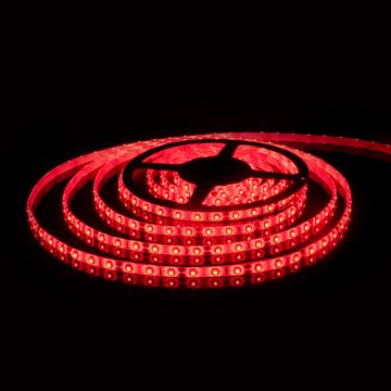 Лента светодиодная 2835/60Led 4,8W IP65 красный свет Elektrostandard