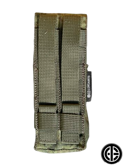 Двойной подсумок Corsair Tactical Gear с клапаном под АК. ЕМР