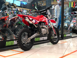 Питбайк Apollo RFZ START 125L 17/14 2021 (Красный)