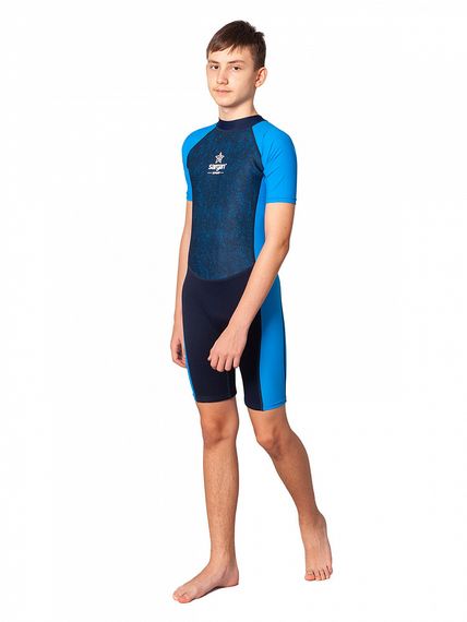 Гидрокостюм детский Sargan Sport 1081/BL 2 мм синий-голубой