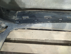 Бампер задний Volvo XC60 1 13-17 Б/У Оригинал 30763426