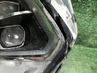 Битая Фара правая Hyundai Santa Fe 4 TM 18-21 LED
