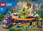 Конструктор LEGO City 60313 Грузовик с космической каруселью