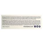 Kiss My Face, укрепляющий шампунь и кондиционер для волос 2 в 1, для сухих и поврежденных волос, масло монои и масло ши, 1 мыло, 113 г (4 унции)