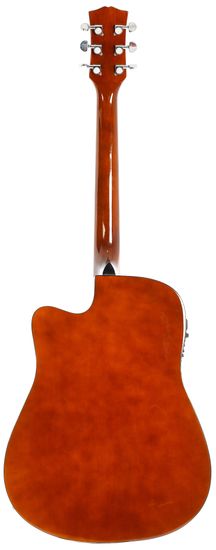 Электроакустическая гитара Fabio FAW-701VS CEQ SB