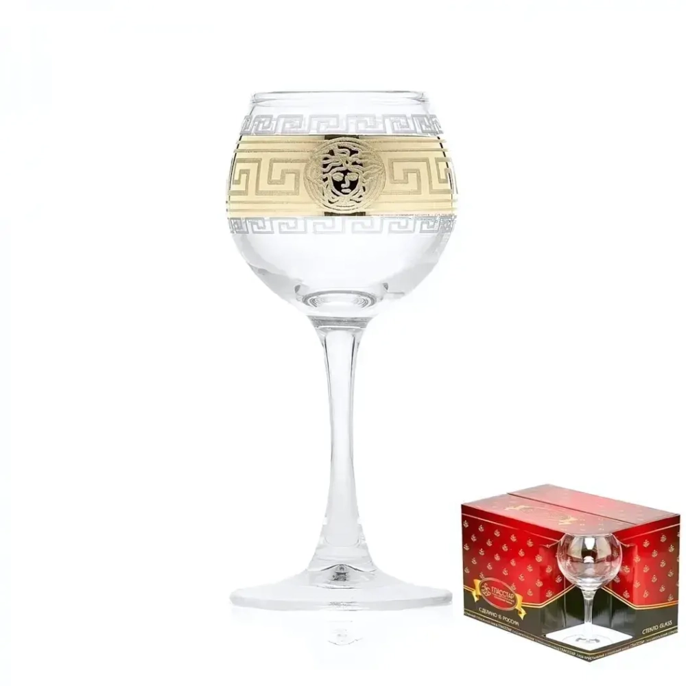 Набор 6 фужеров, 280 мл Версаль 3