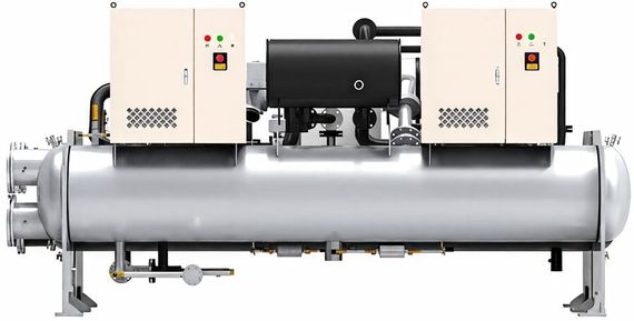 Чиллер с водяным охлаждением Dantex DN-CCWG800EV/SM