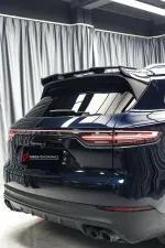 Карбоновый спойлер на крышу для PORSCHE CAYENNE III 9Y0 2018+