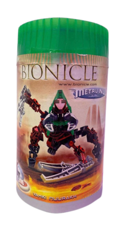 LEGO Bionicle: Metru Nui Vahki Nuurakh 8614