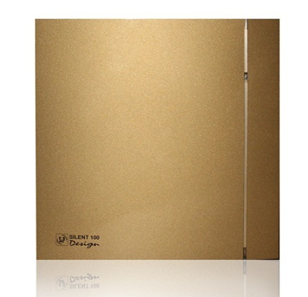 Лицевая панель для вентилятора Soler & Palau Silent 200 Design Gold