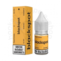 Жидкость для ЭСДН BLACKSPOT TRADITIONAL - «АНАНАС - ЕЖЕВИКА», 10 мл (М)