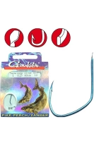 Крючок рыболовный BKS-2210S №02, 0,25mm - 60cm упк по 10шт