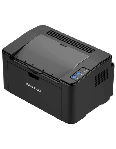 Pantum P2500NW Принтер, Mono Laser, A4, 22стр/мин, 1200x1200 dpi, 128MB RAM, лоток 150 листов, USB, RJ45, Wi-Fi, черный корпус