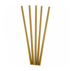 Трубочки 0,6*20 см прямые 250 шт крафт бумага Garcia De Pou