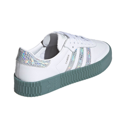 Женские кроссовки Adidas Originals Sambarose WMNS 'White Silver Green' FX6274