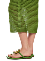 Платье из хлопка