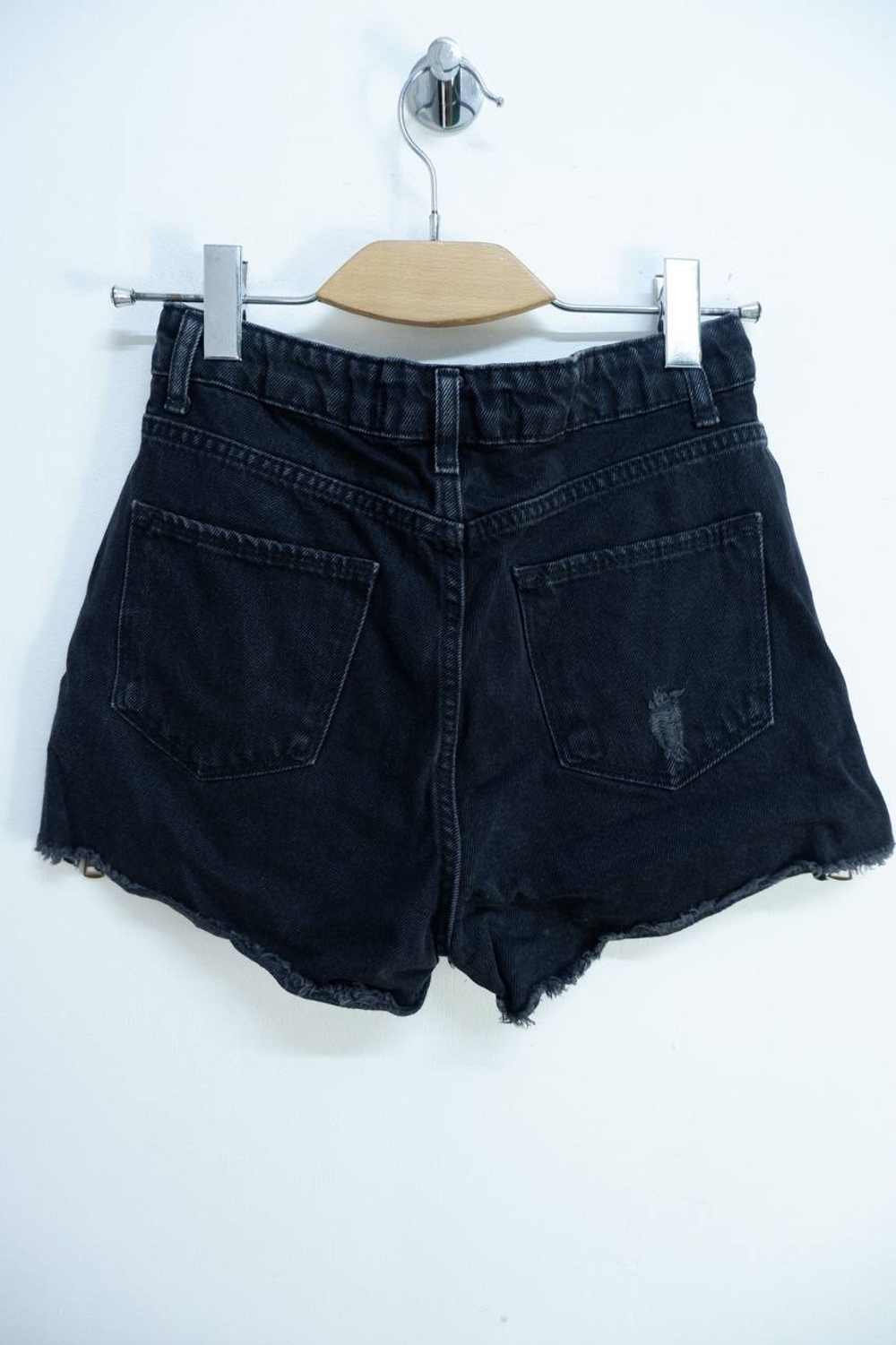 Шорты с молнией сбоку, визуально 42 размер