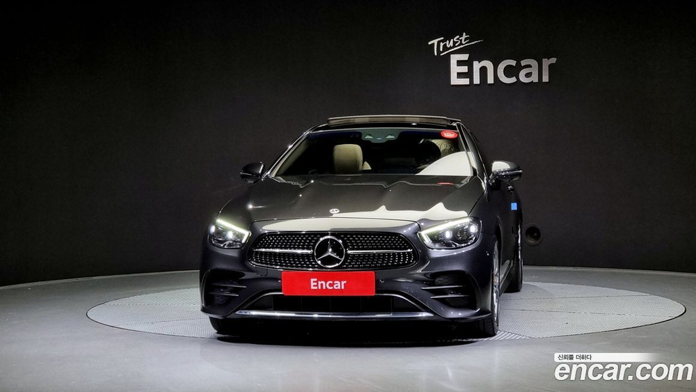 Mercedes-Benz E-Class W213 E300d 4MATIC Coupe (02.2023)
