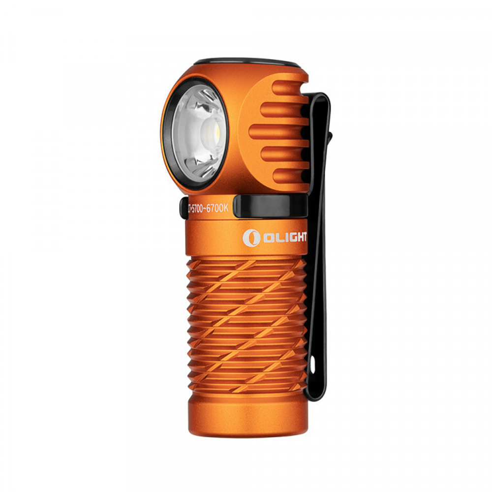 Фонарь налобный Olight Perun 2 mini Orange